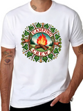 Camping Crew Graphic T-Shirt - Adventure Ready!