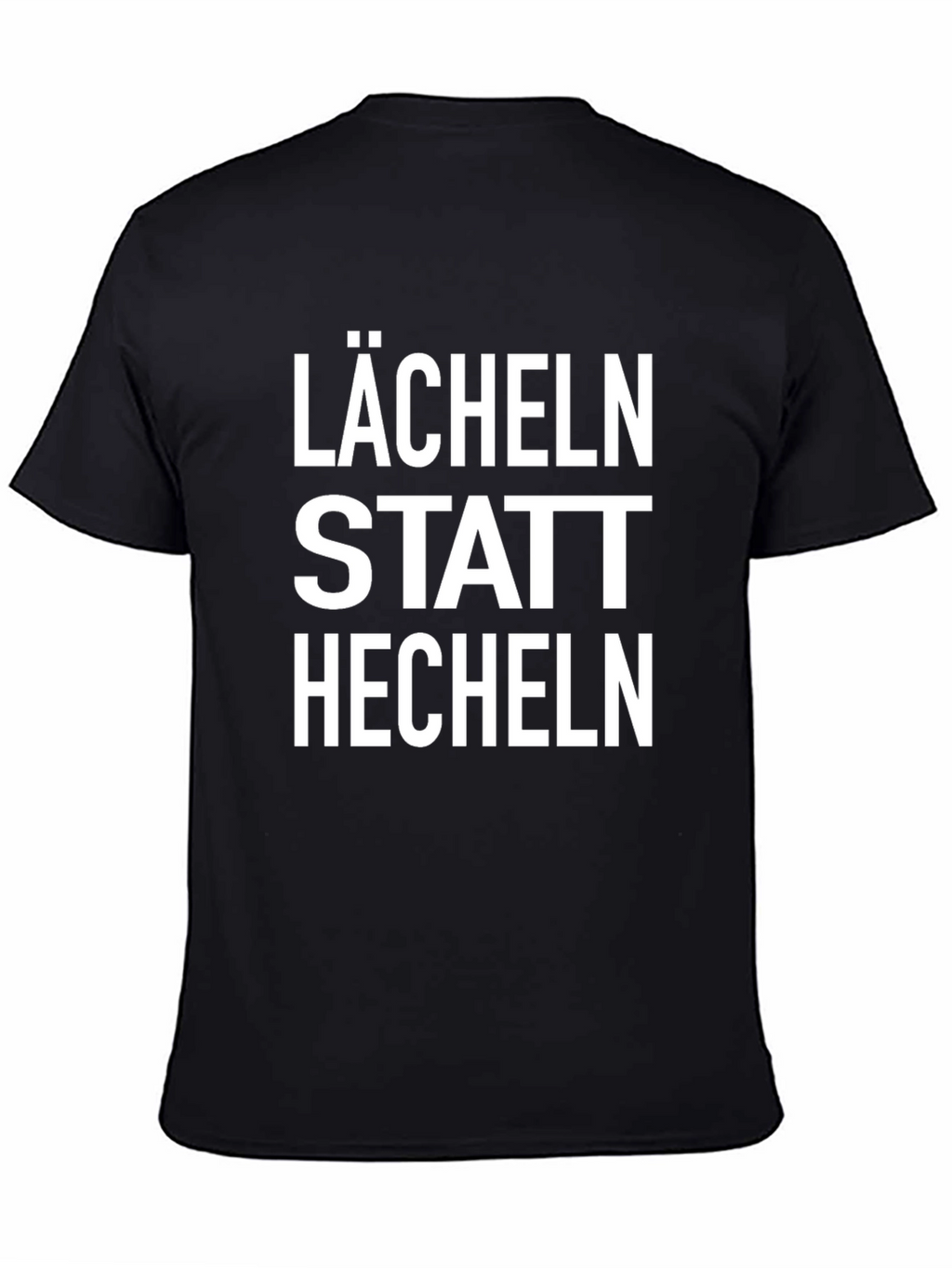 Lächeln Statt Hecheln Graphic Tee