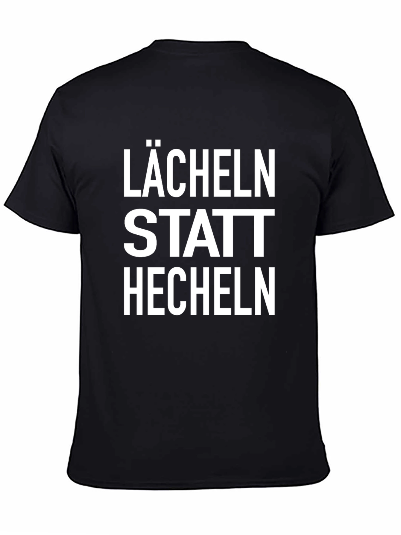 Lächeln Statt Hecheln Graphic Tee