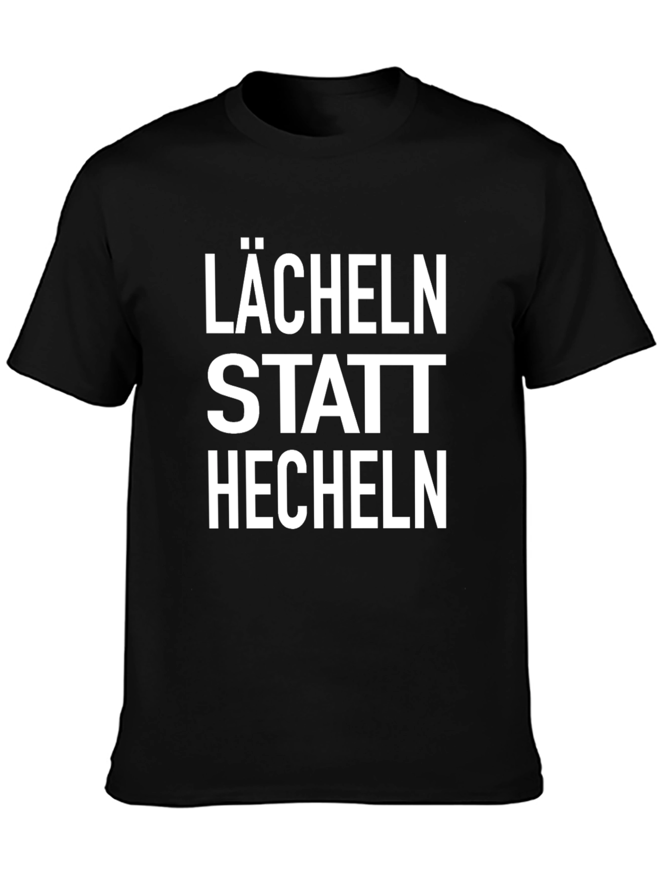 Lächeln Statt Hecheln Graphic Tee