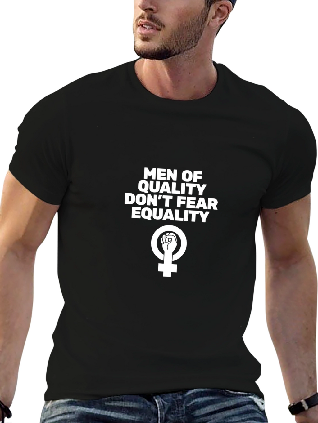 Men of Quality Equality Graphic Tee