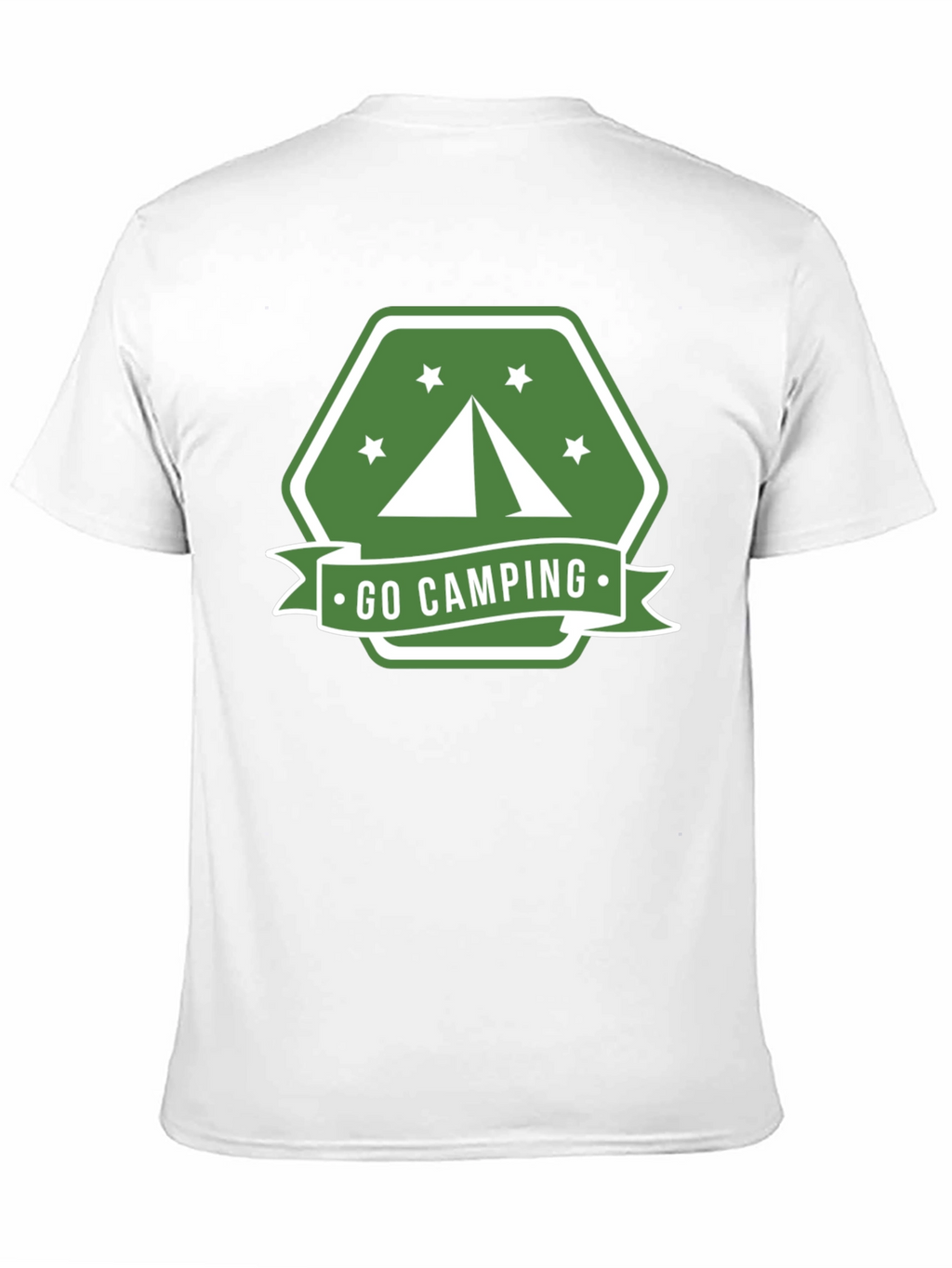 Go Camping Graphic Tee - Outdoor Adventure Shirt