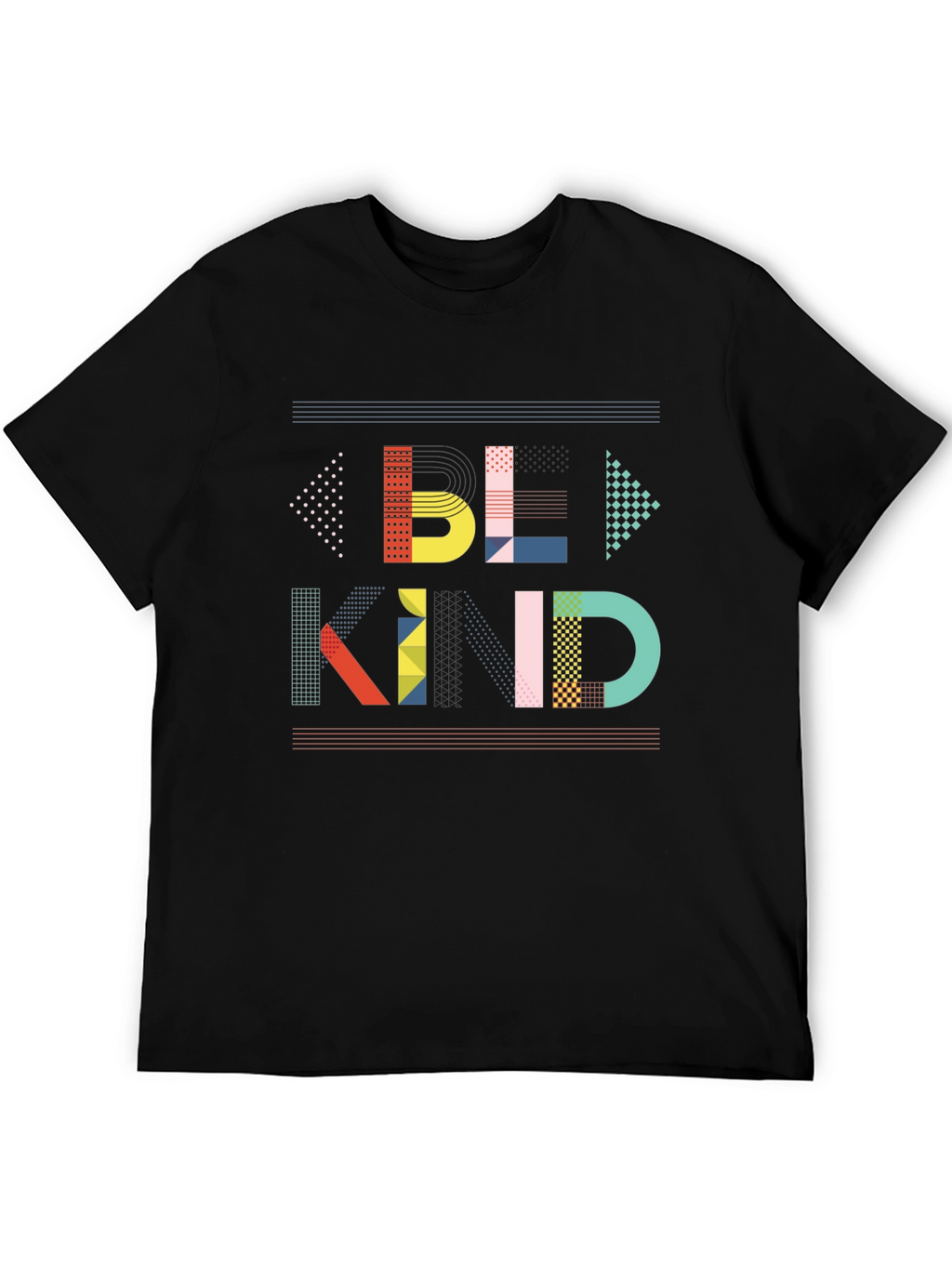 Be Kind Graphic Tee - Stylish Black T-Shirt