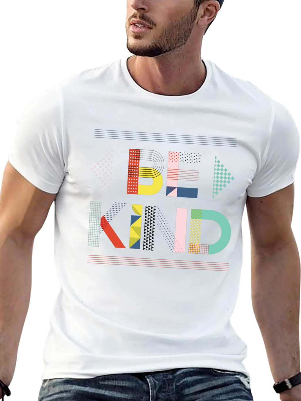 Be Kind Graphic Tee - Stylish Black T-Shirt