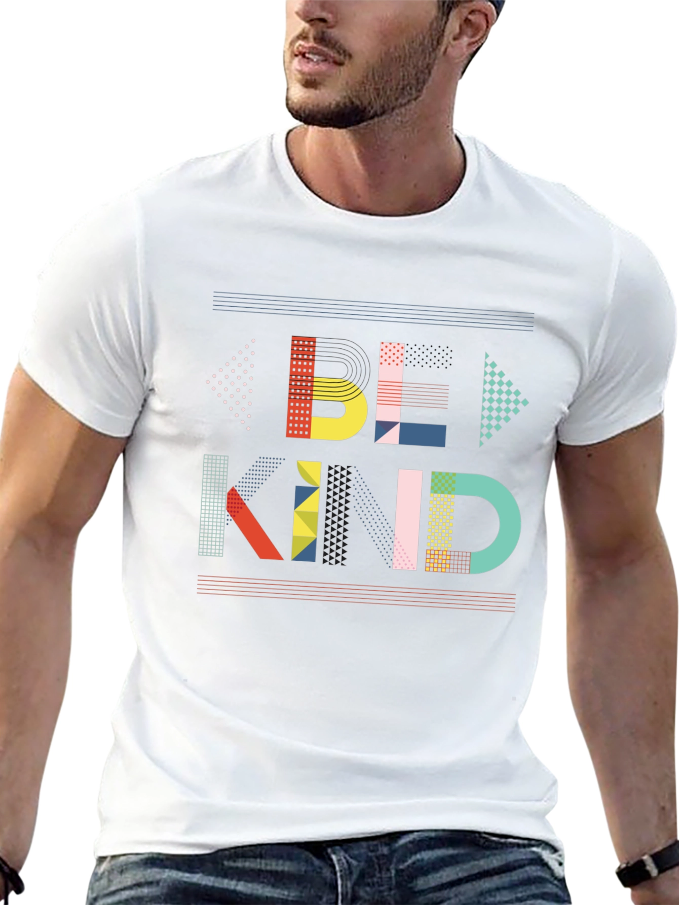 Be Kind Graphic Tee - Stylish Black T-Shirt
