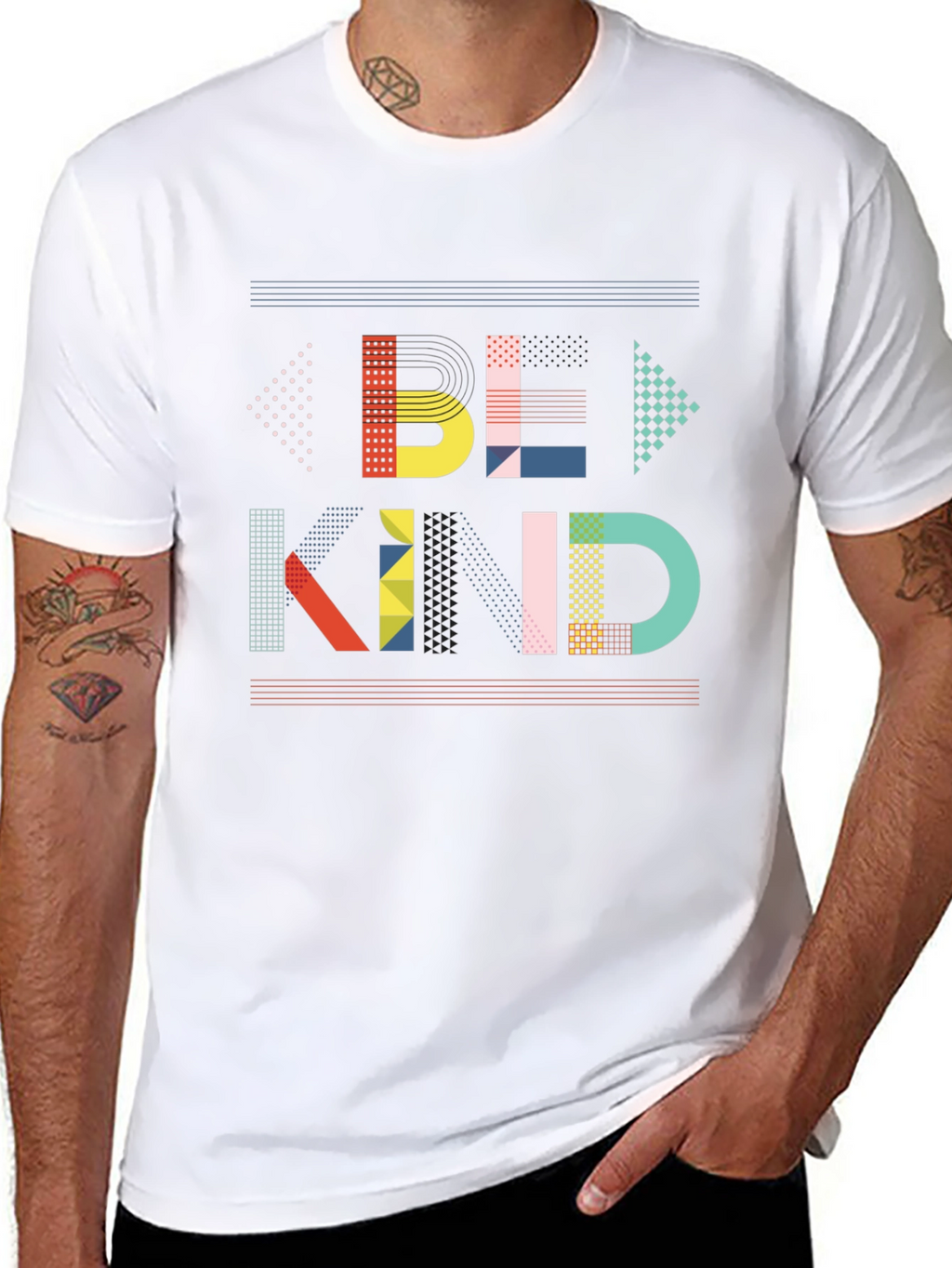 Be Kind Graphic Tee - Stylish Black T-Shirt