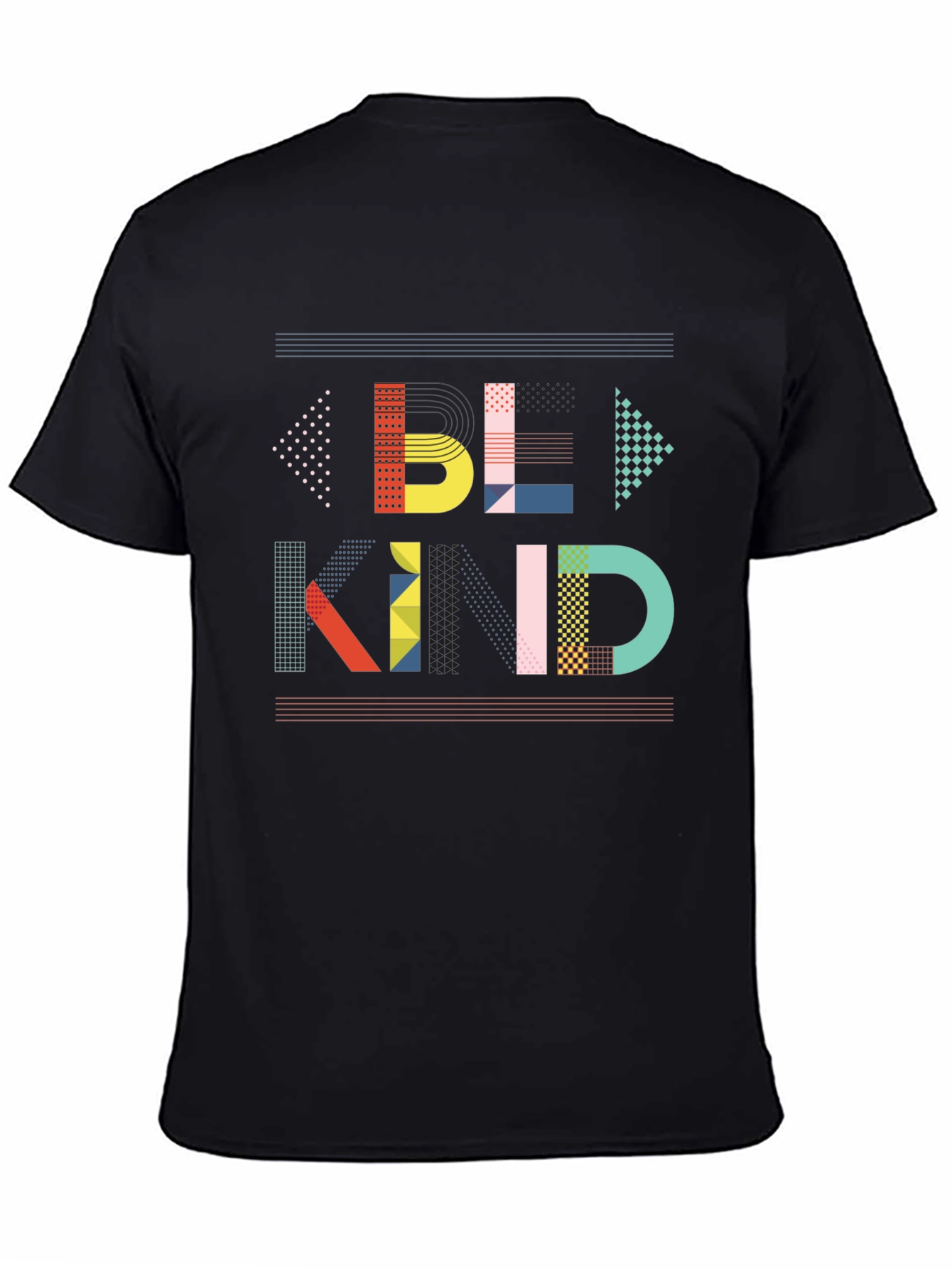 Be Kind Graphic Tee - Stylish Black T-Shirt