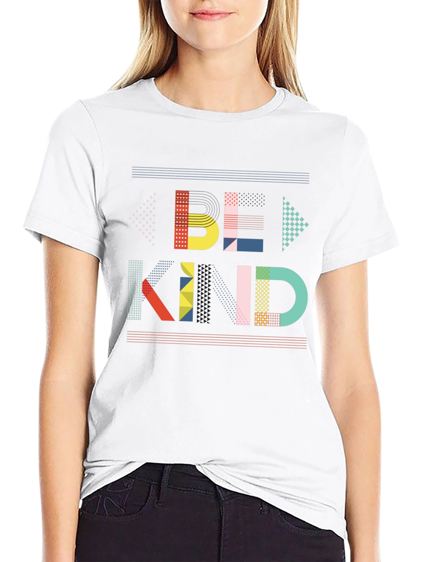 Be Kind Graphic Tee - Stylish Black T-Shirt