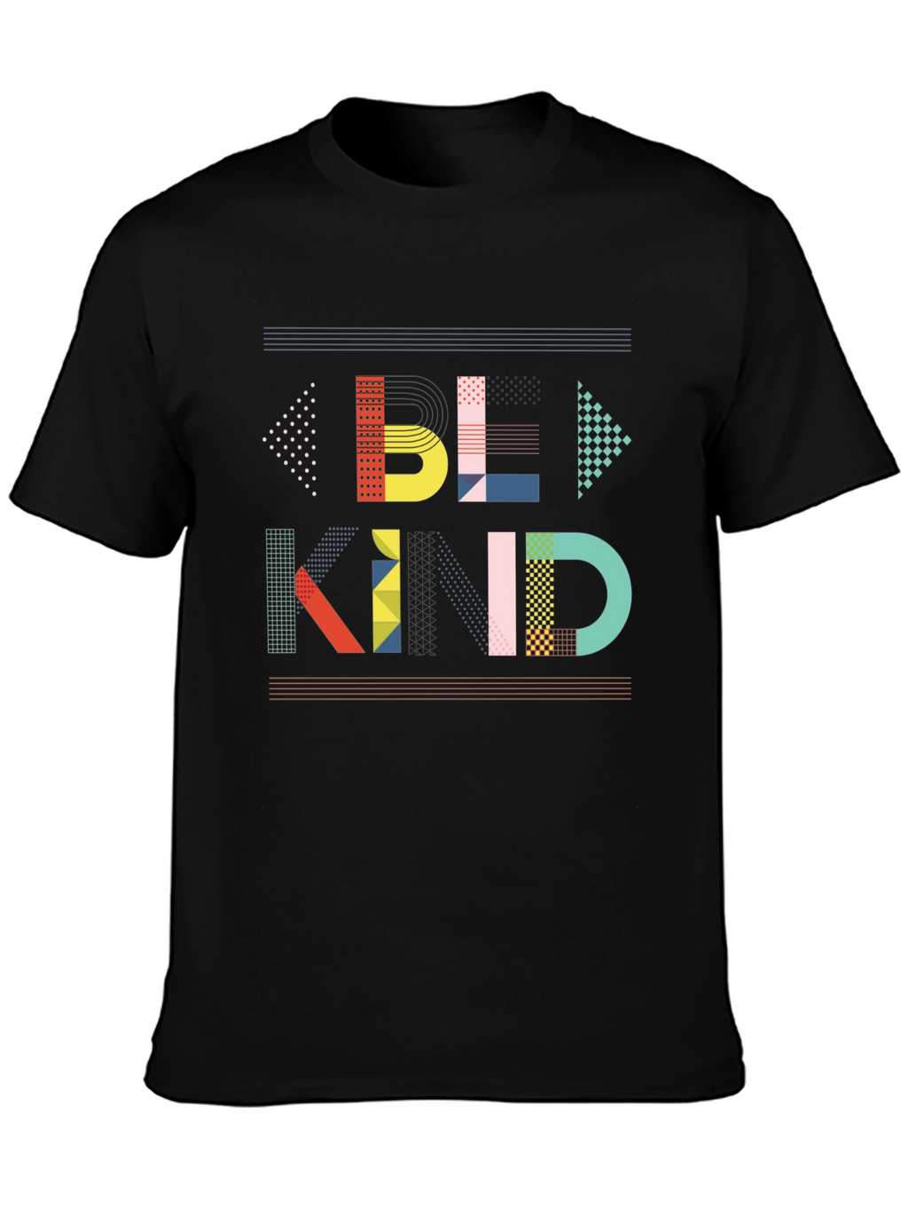 Be Kind Graphic Tee - Stylish Black T-Shirt