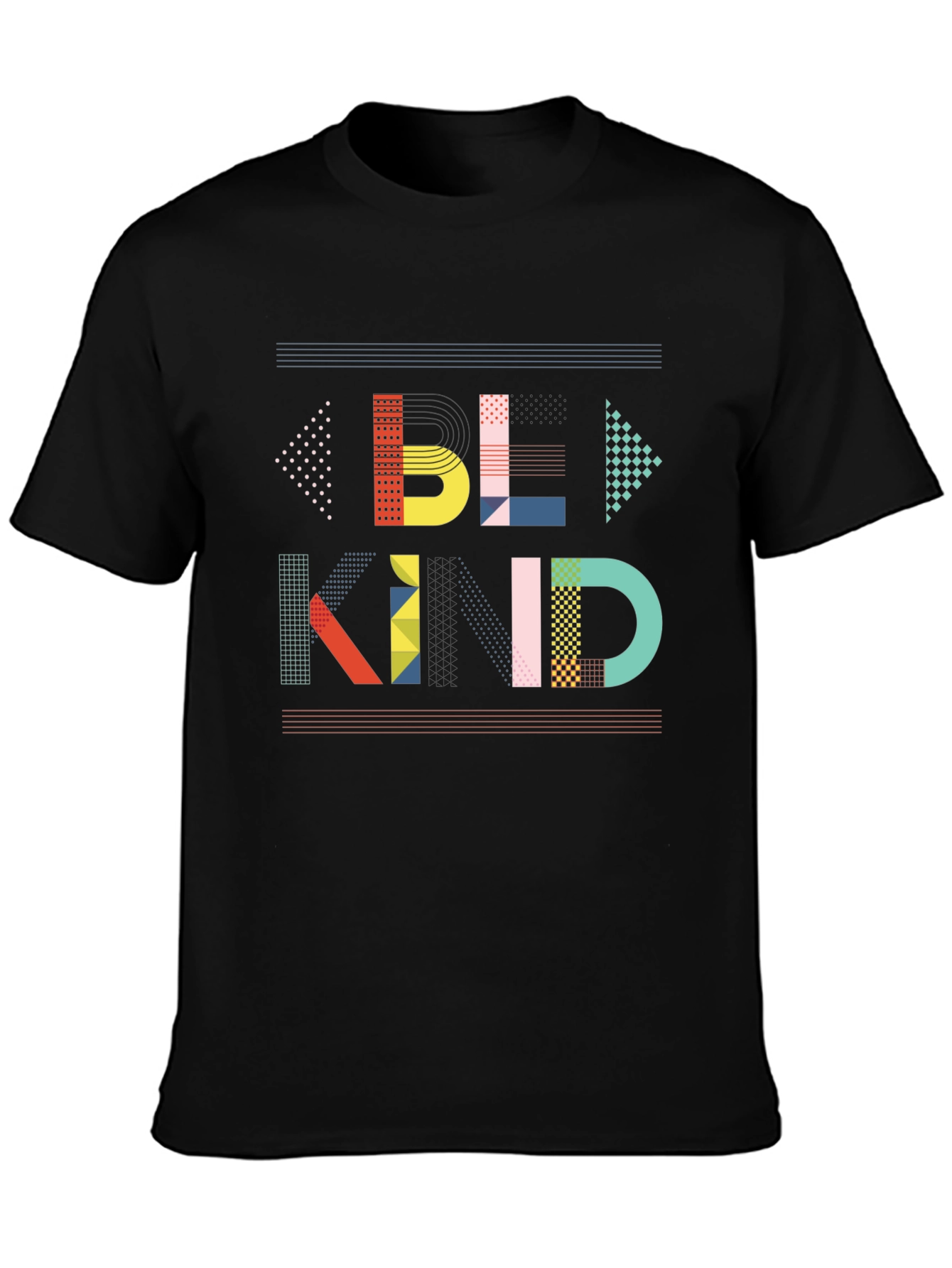 Be Kind Graphic Tee - Stylish Black T-Shirt