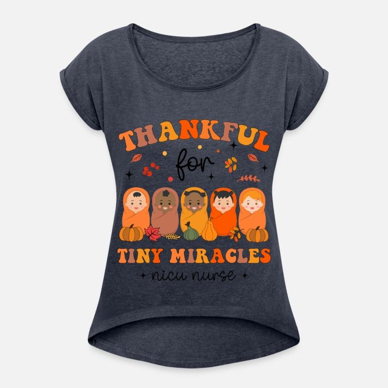 Thankful For Tiny Miracles Thanksgiving NICU Nurse
