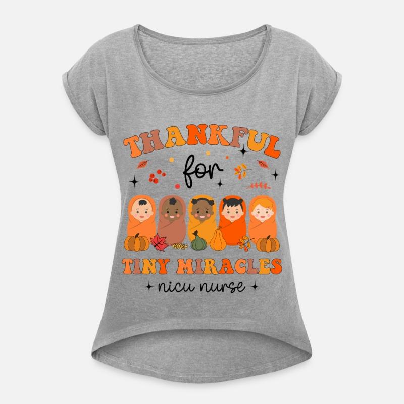 Thankful For Tiny Miracles Thanksgiving NICU Nurse
