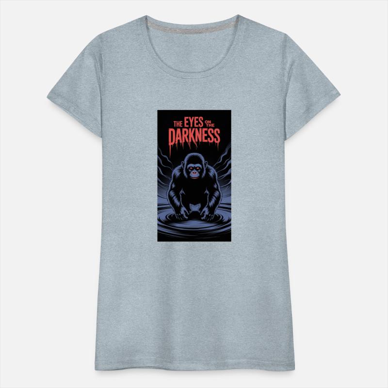 The Eyes in the Darkness – Mysterious Silhouette