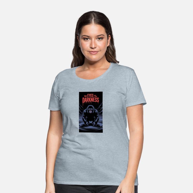 The Eyes in the Darkness – Mysterious Silhouette