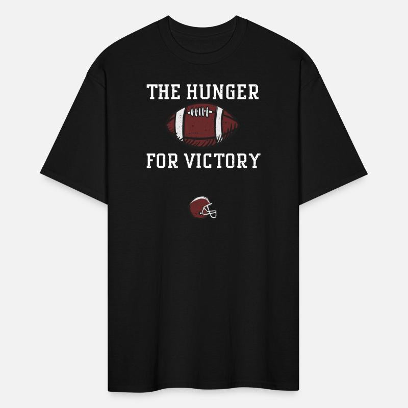 The hunger for victory - Football