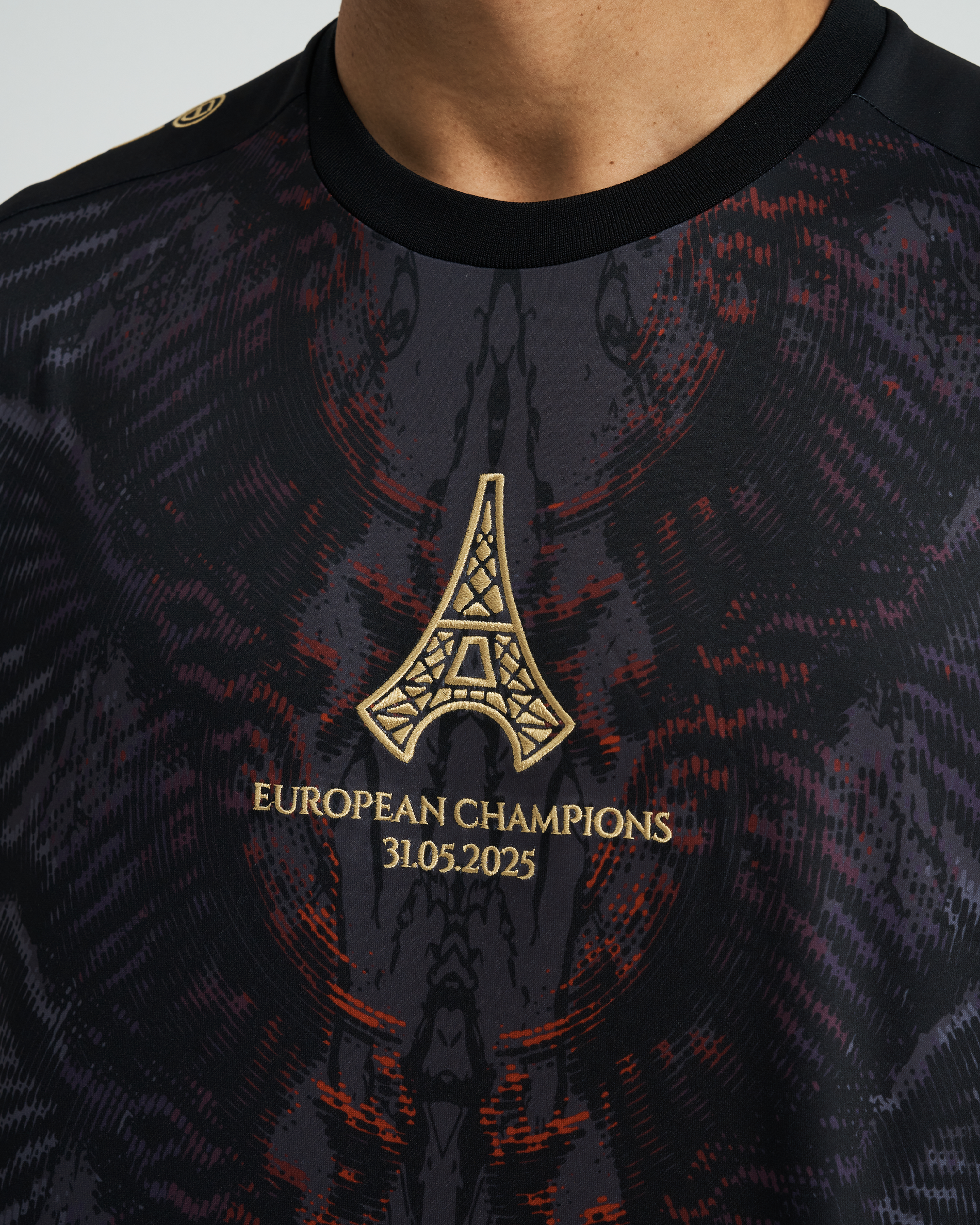 The Parisians (2025 European Champions) Jersey