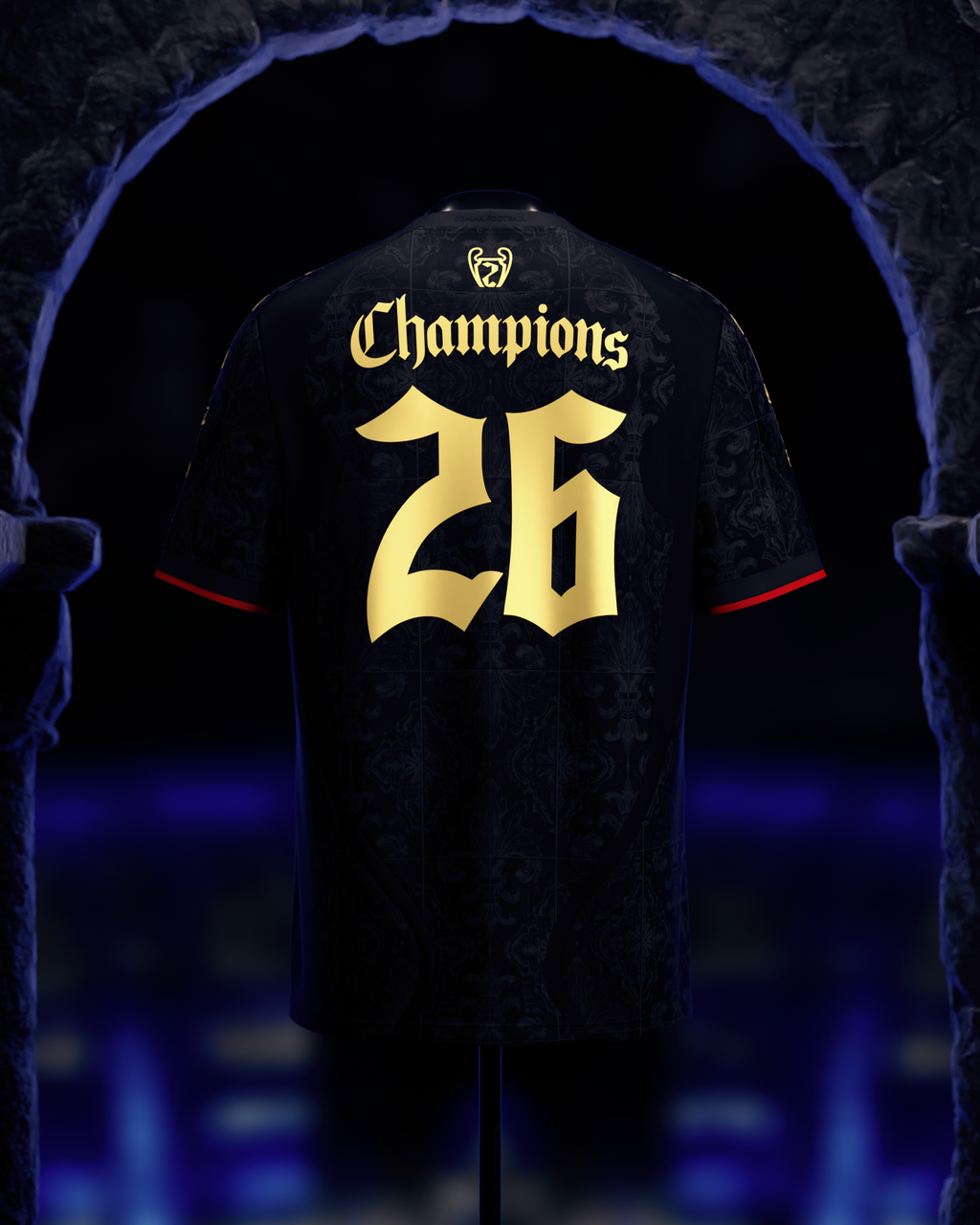 The Parisians (2026 European Champions) Away Jersey - Pre-Order (Late August)