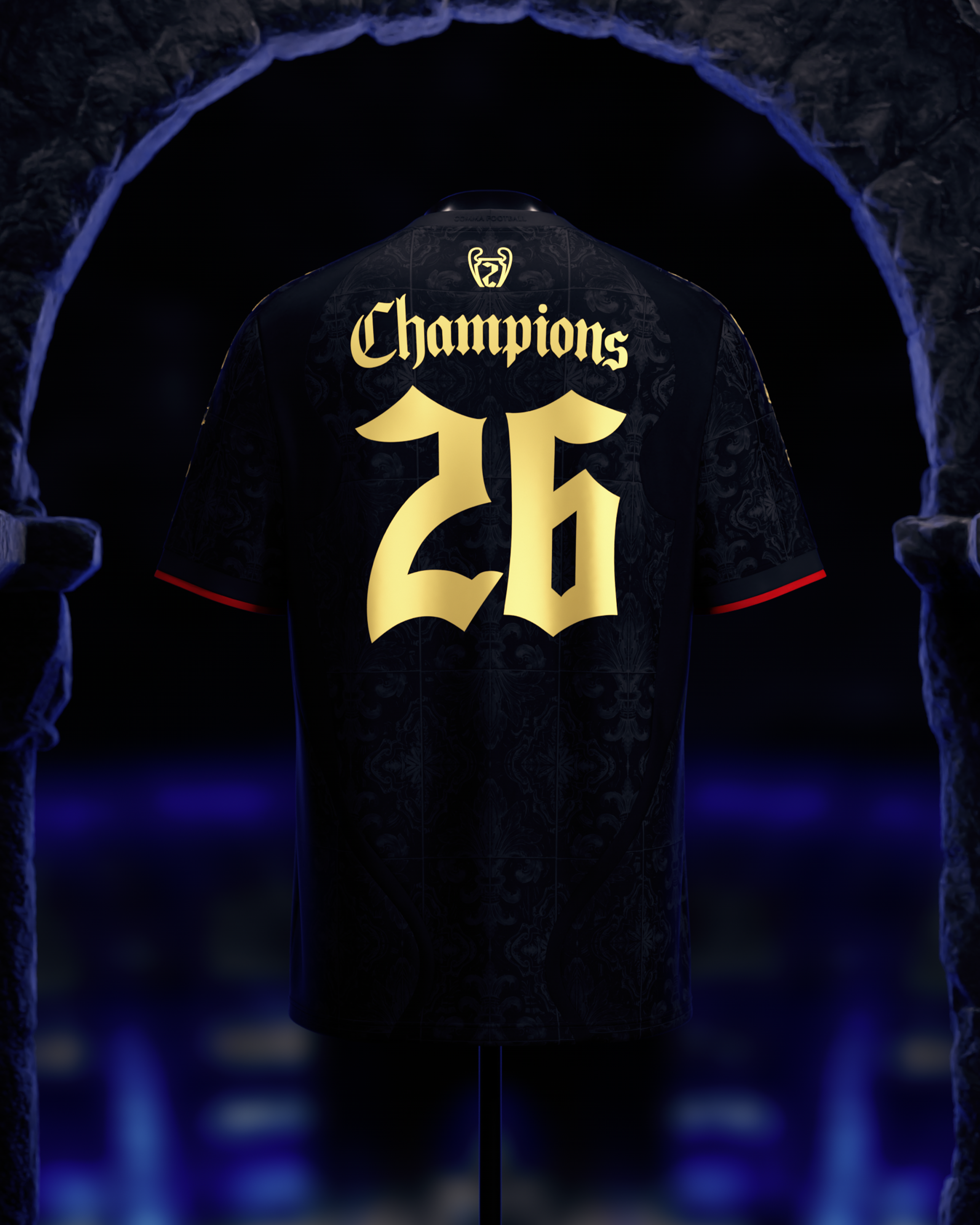 The Parisians (2026 European Champions) Away Jersey - Pre-Order (Late August)