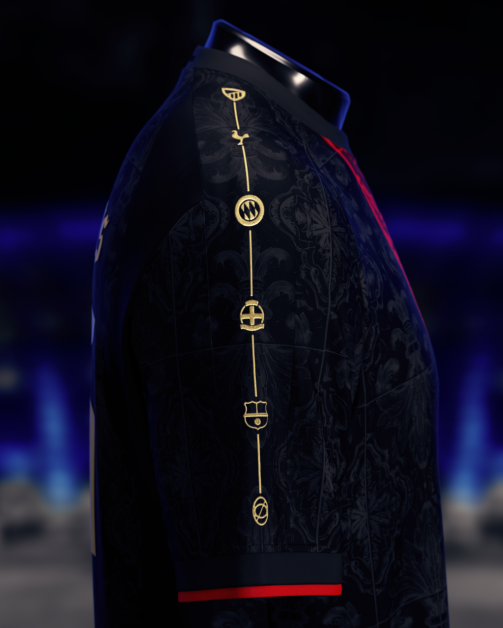 The Parisians (2026 European Champions) Away Jersey - Pre-Order (Late August)
