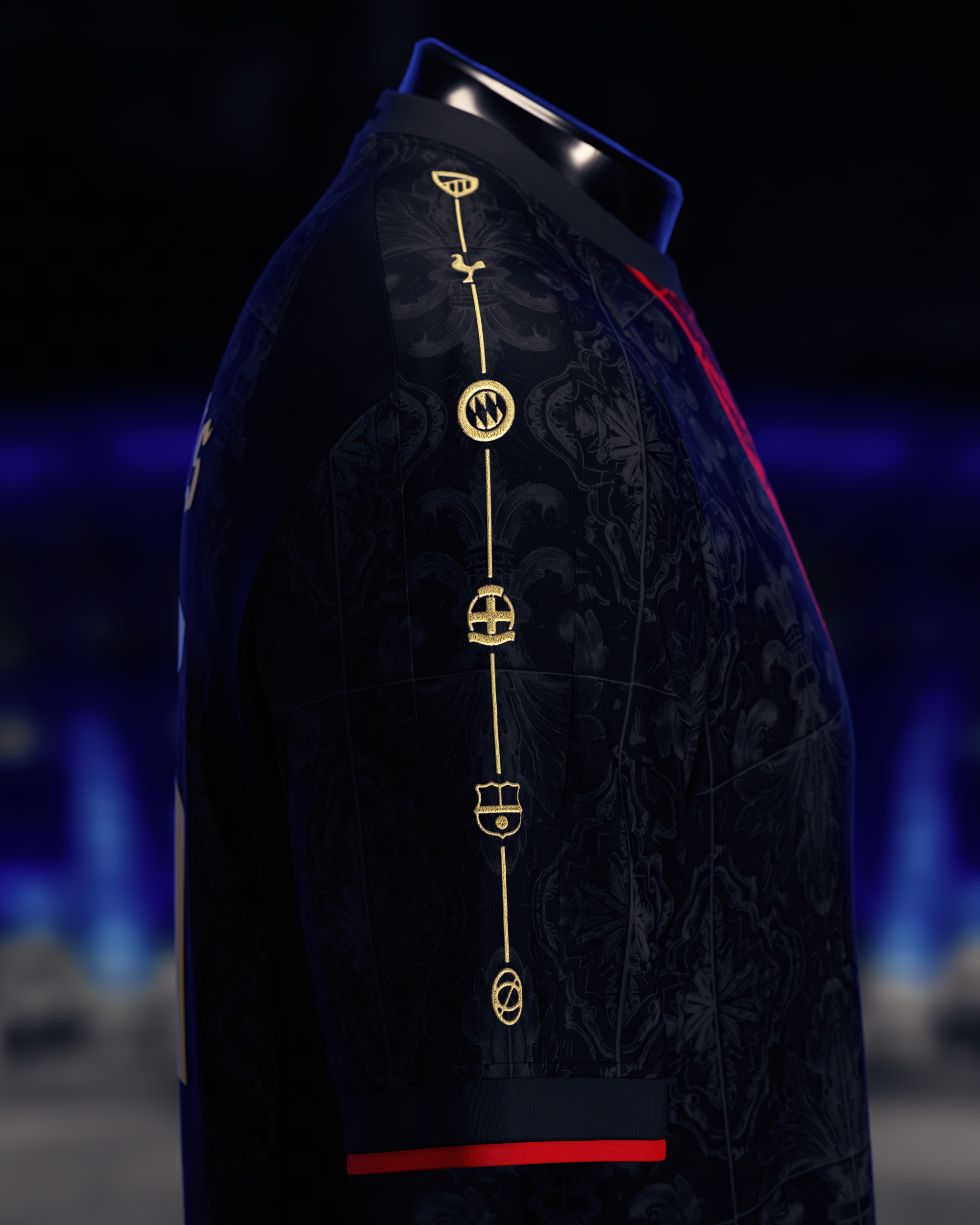 The Parisians (2026 European Champions) Away Jersey - Pre-Order (Late August)