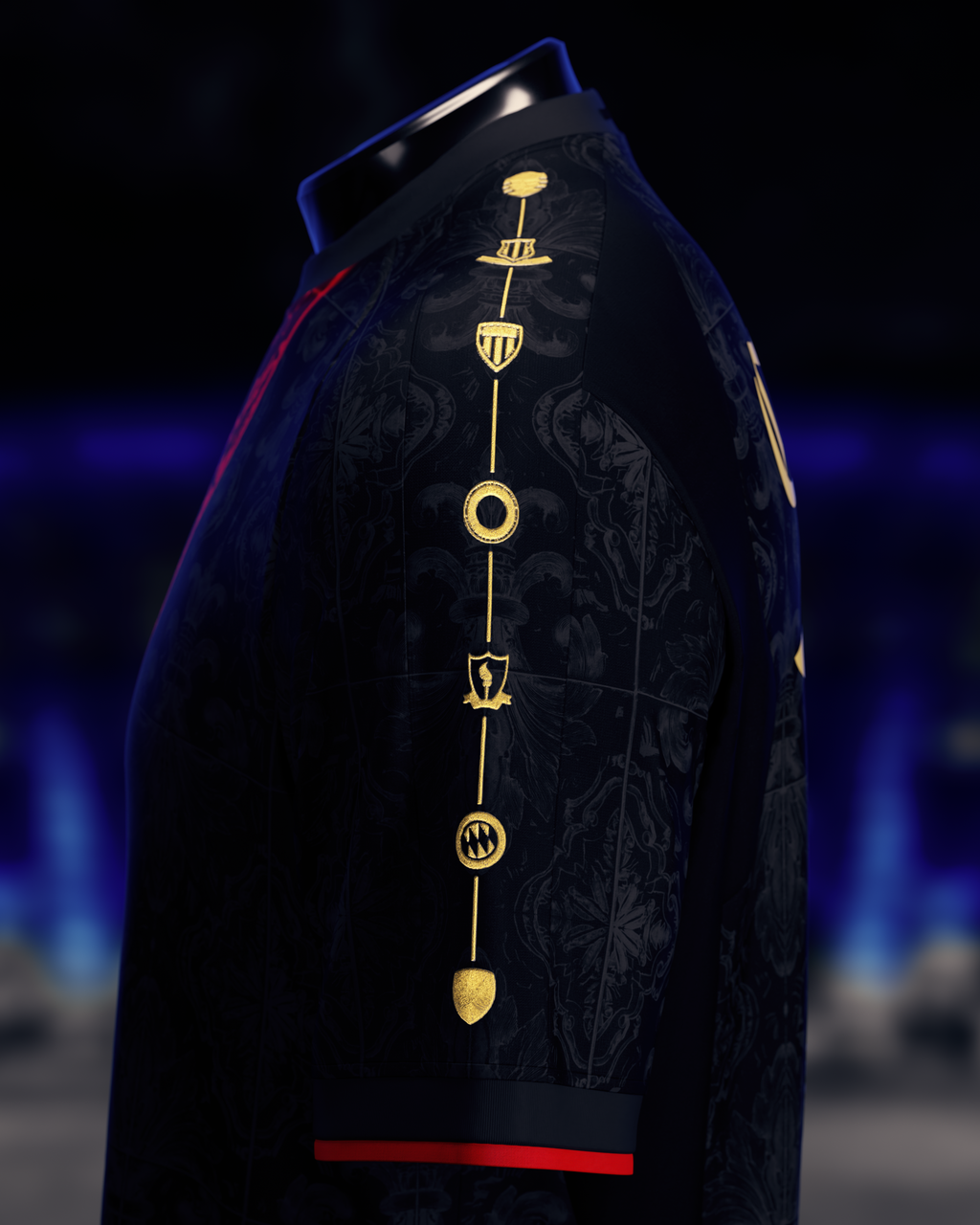 The Parisians (2026 European Champions) Away Jersey - Pre-Order (Late August)