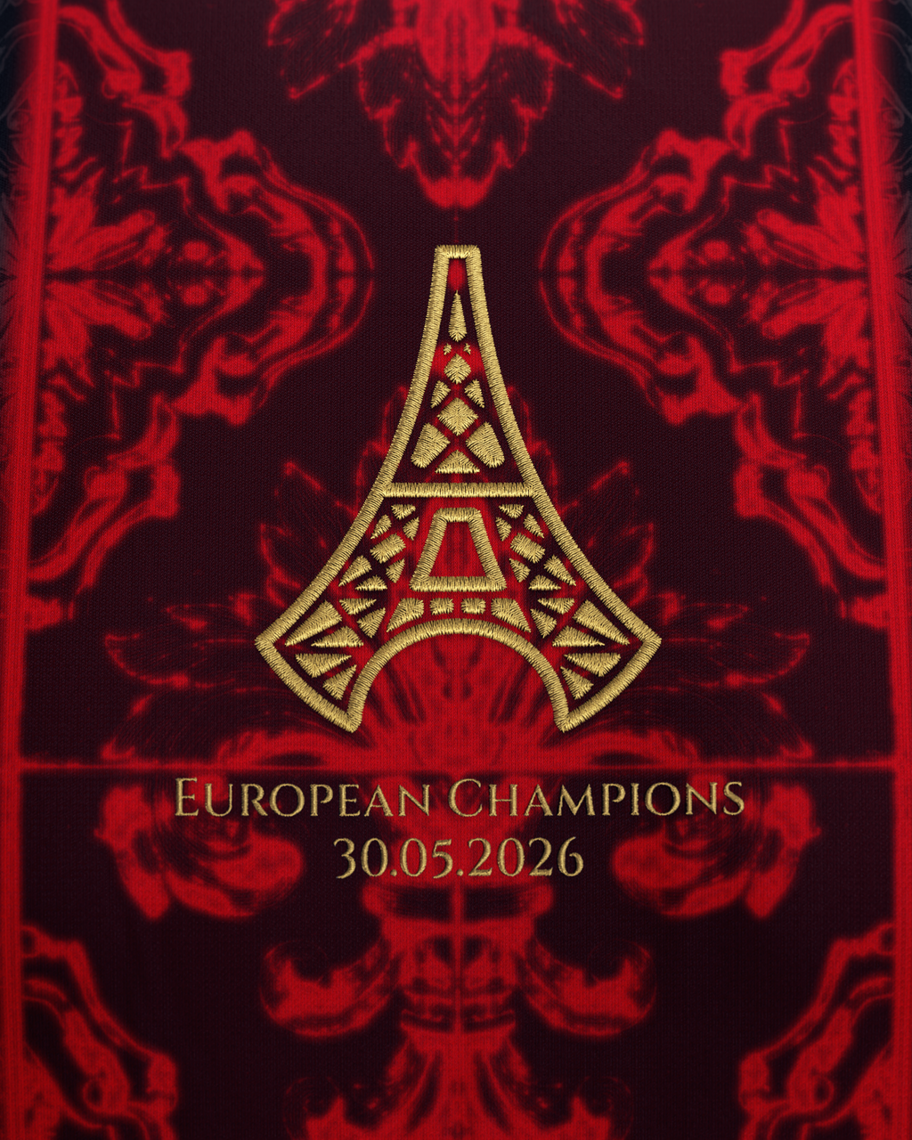 The Parisians (2026 European Champions) Away Jersey - Pre-Order (Late August)