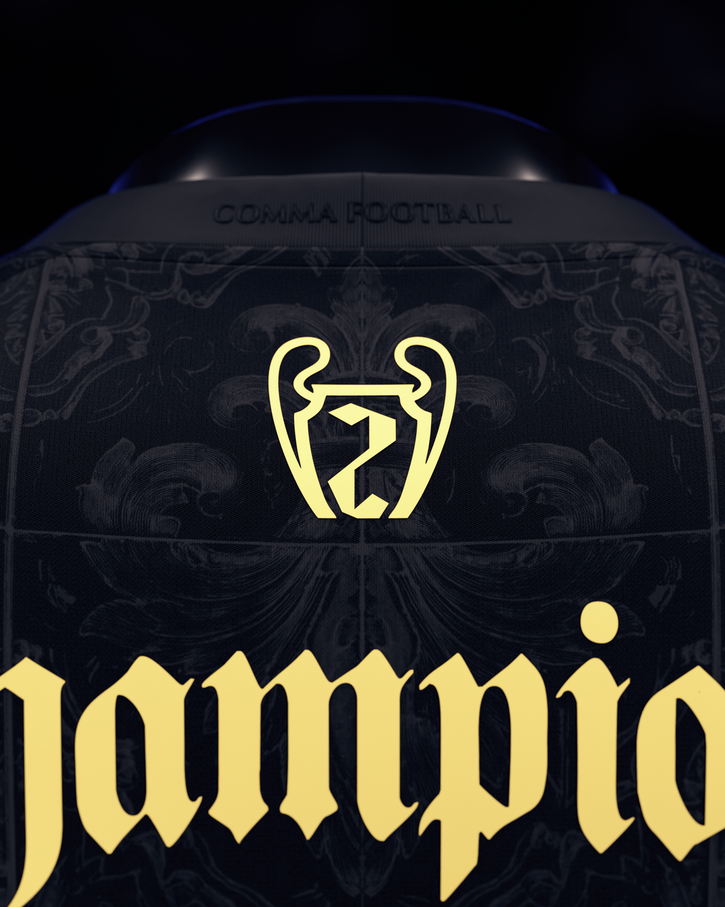 The Parisians (2026 European Champions) Away Jersey - Pre-Order (Late August)