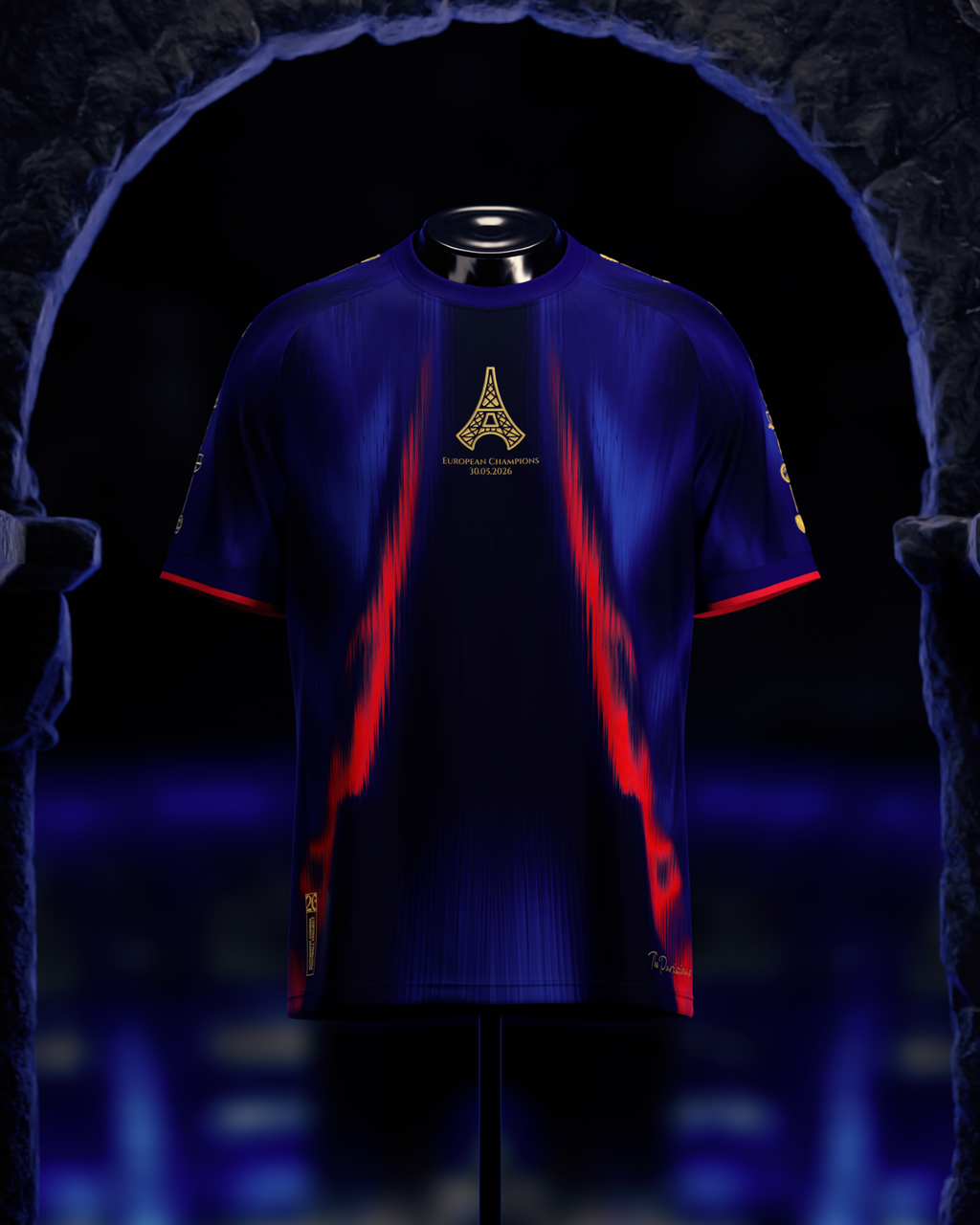 The Parisians (2026 European Champions) Jersey - Pre-Order (Late August)