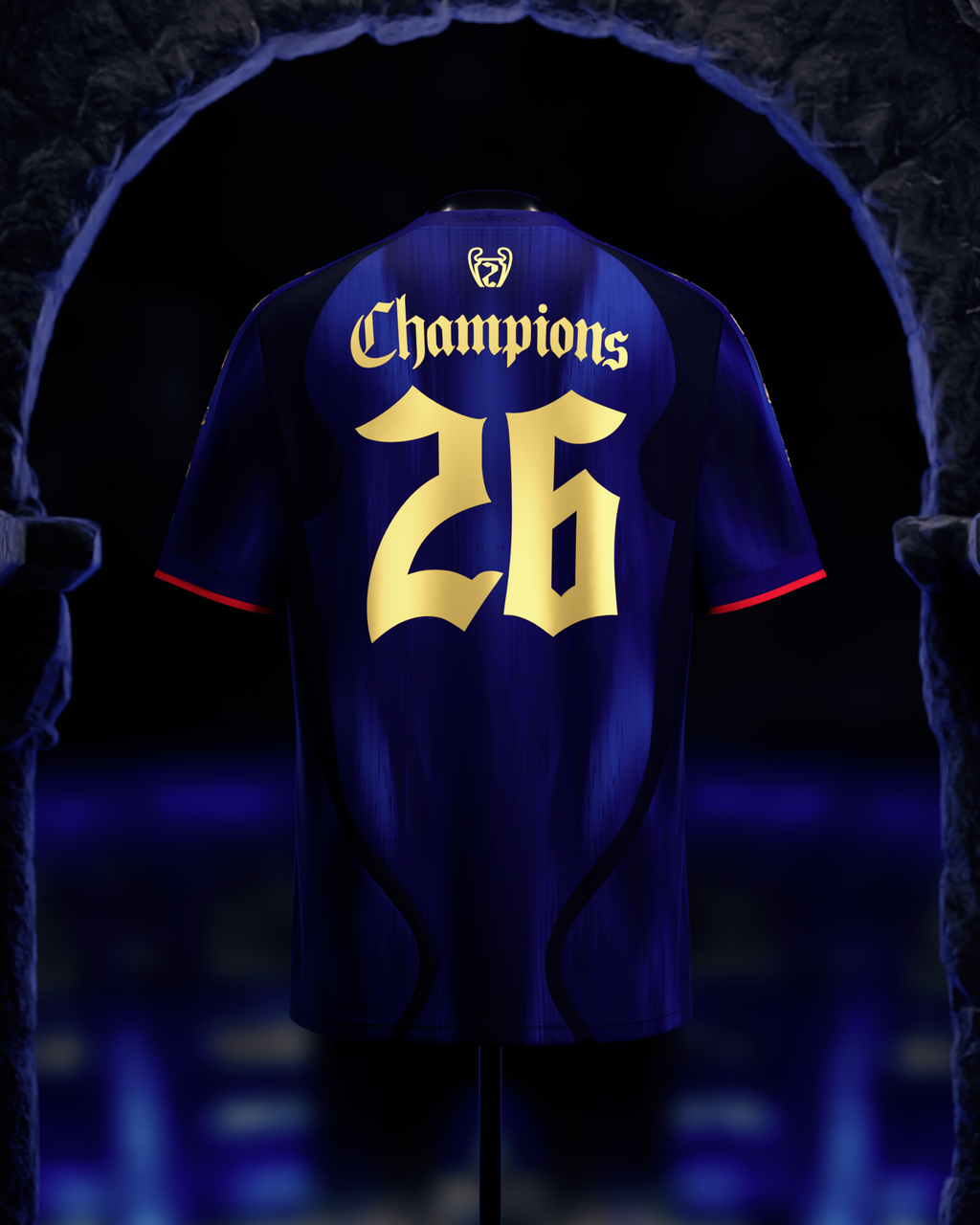 The Parisians (2026 European Champions) Jersey - Pre-Order (Late August)