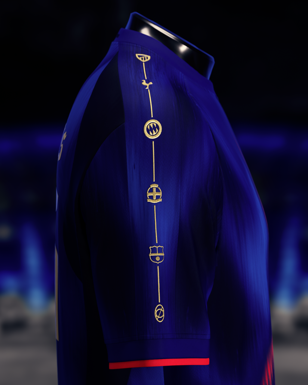The Parisians (2026 European Champions) Jersey - Pre-Order (Late August)