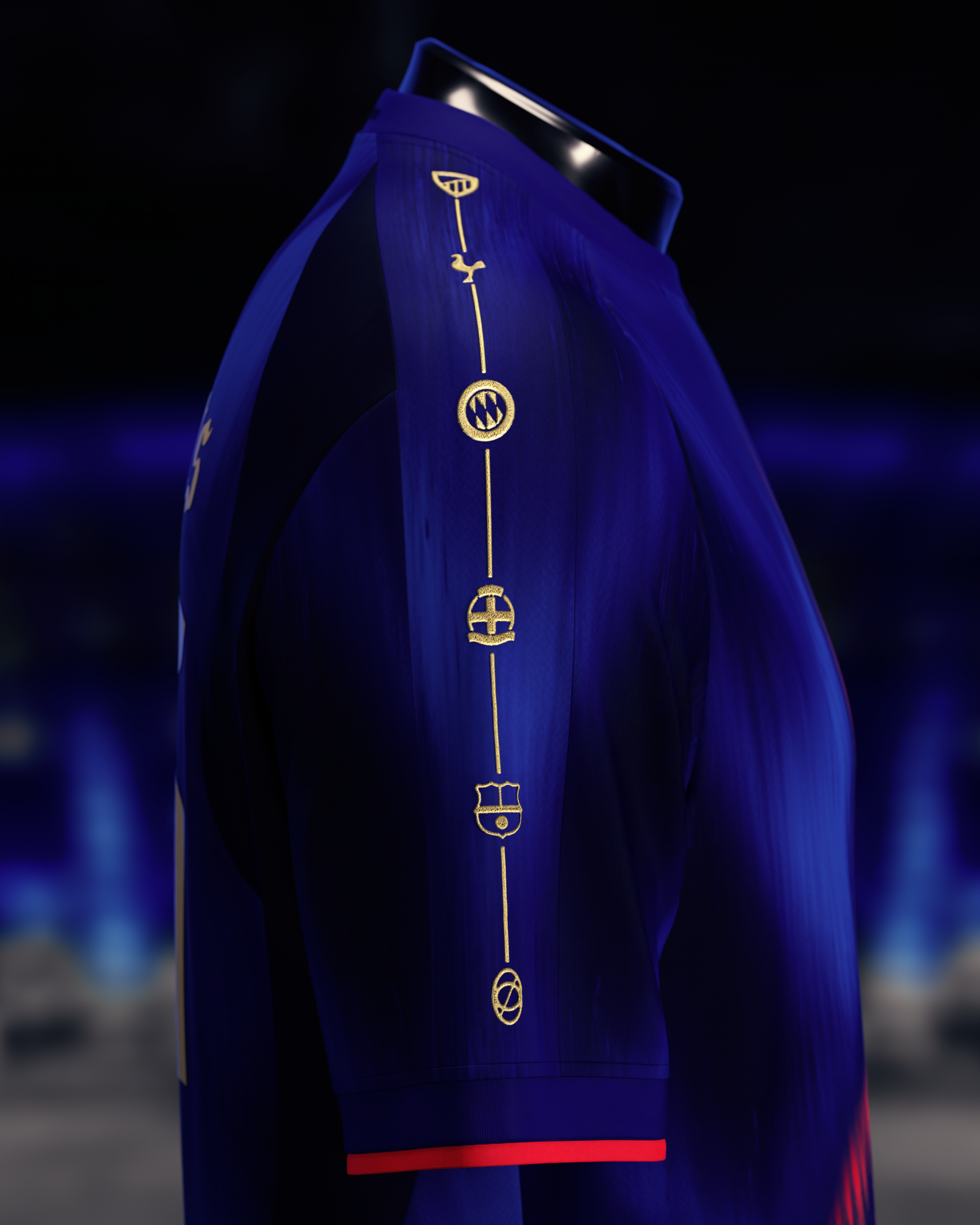 The Parisians (2026 European Champions) Jersey - Pre-Order (Late August)