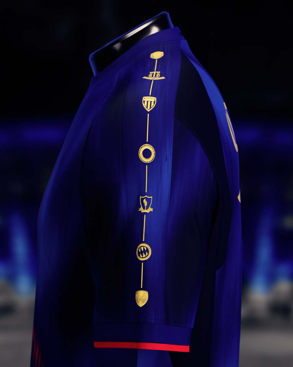 The Parisians (2026 European Champions) Jersey - Pre-Order (Late August)