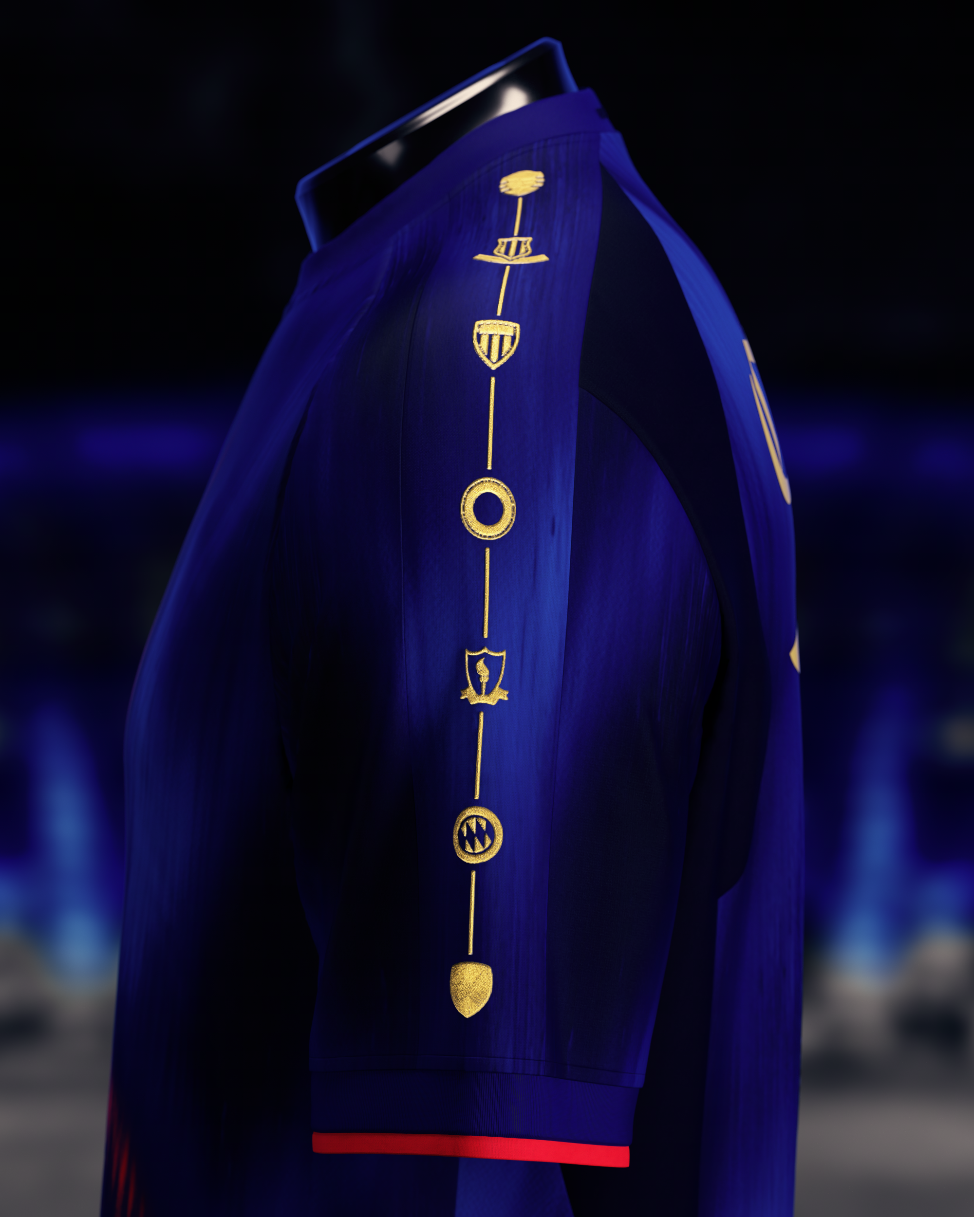 The Parisians (2026 European Champions) Jersey - Pre-Order (Late August)