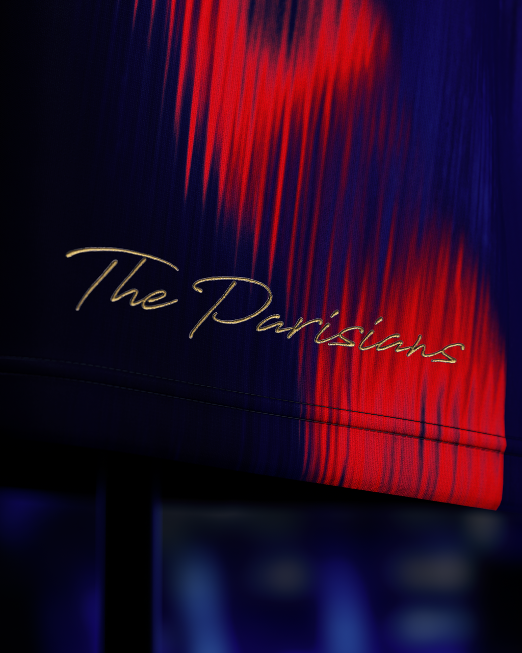 The Parisians (2026 European Champions) Jersey - Pre-Order (Late August)