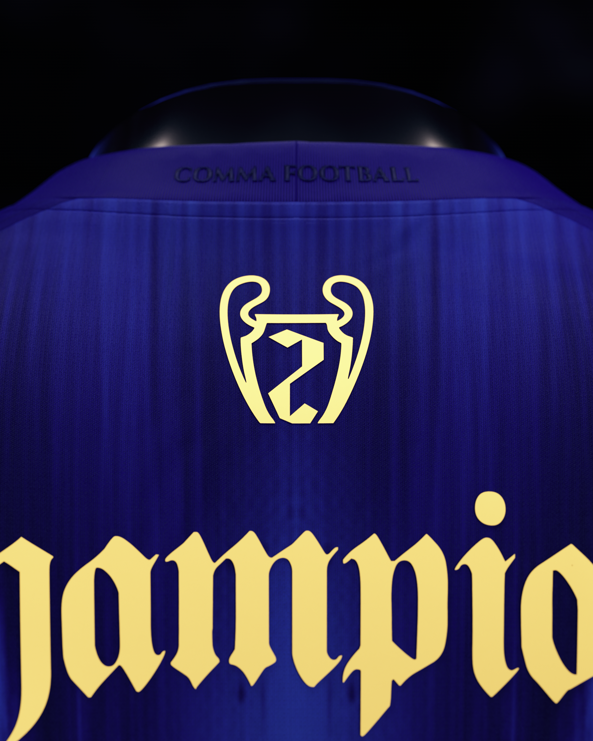 The Parisians (2026 European Champions) Jersey - Pre-Order (Late August)
