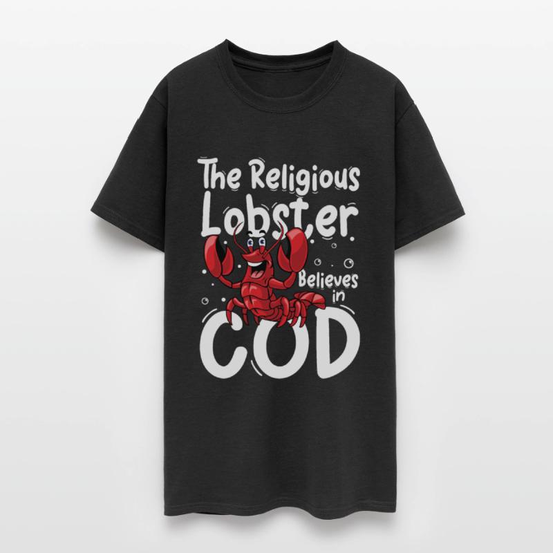 The Religions Lobster Believes In God for a