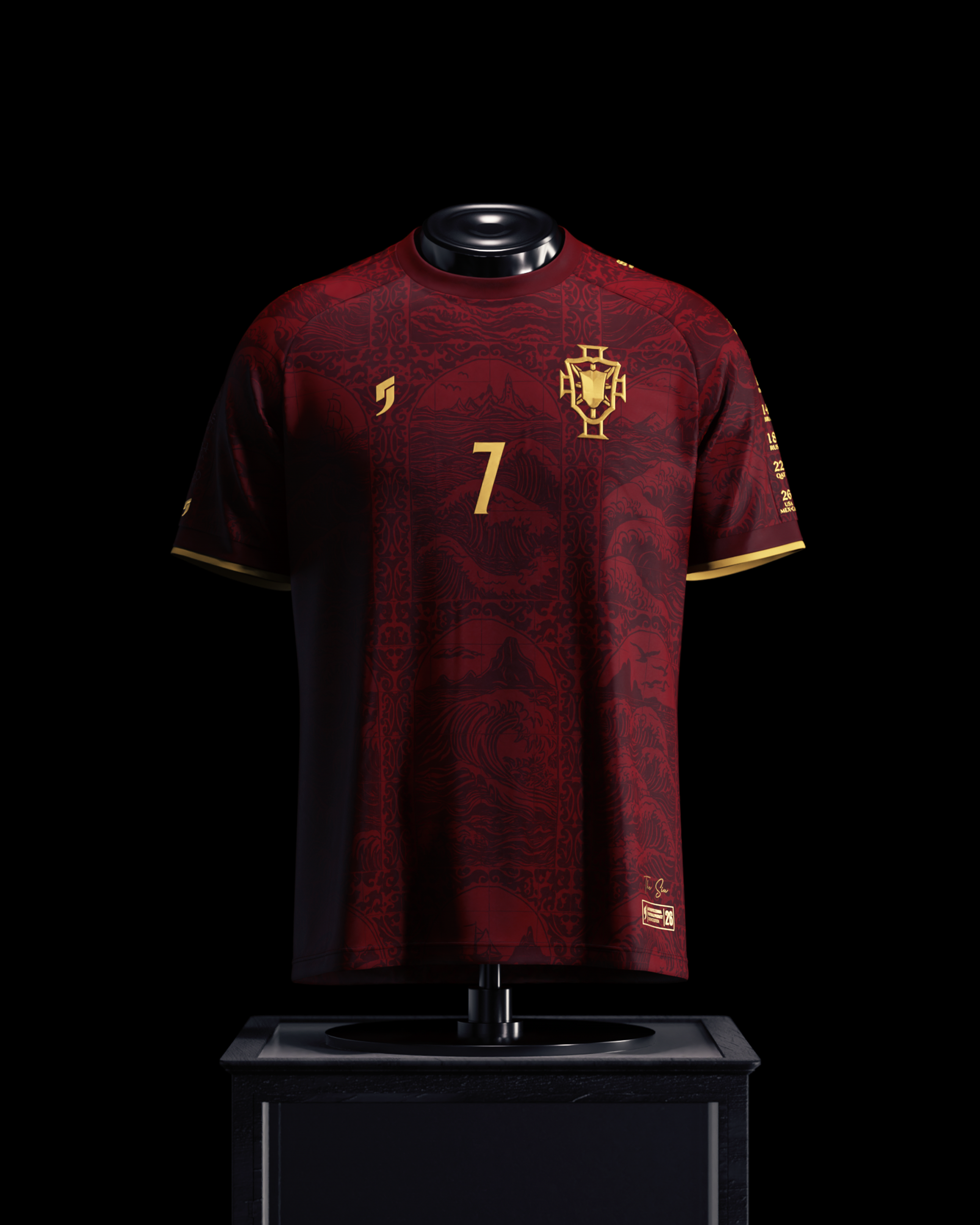 The Siu Away Jersey (2026WC Edition) - Pre-Order 3 (Mid August)