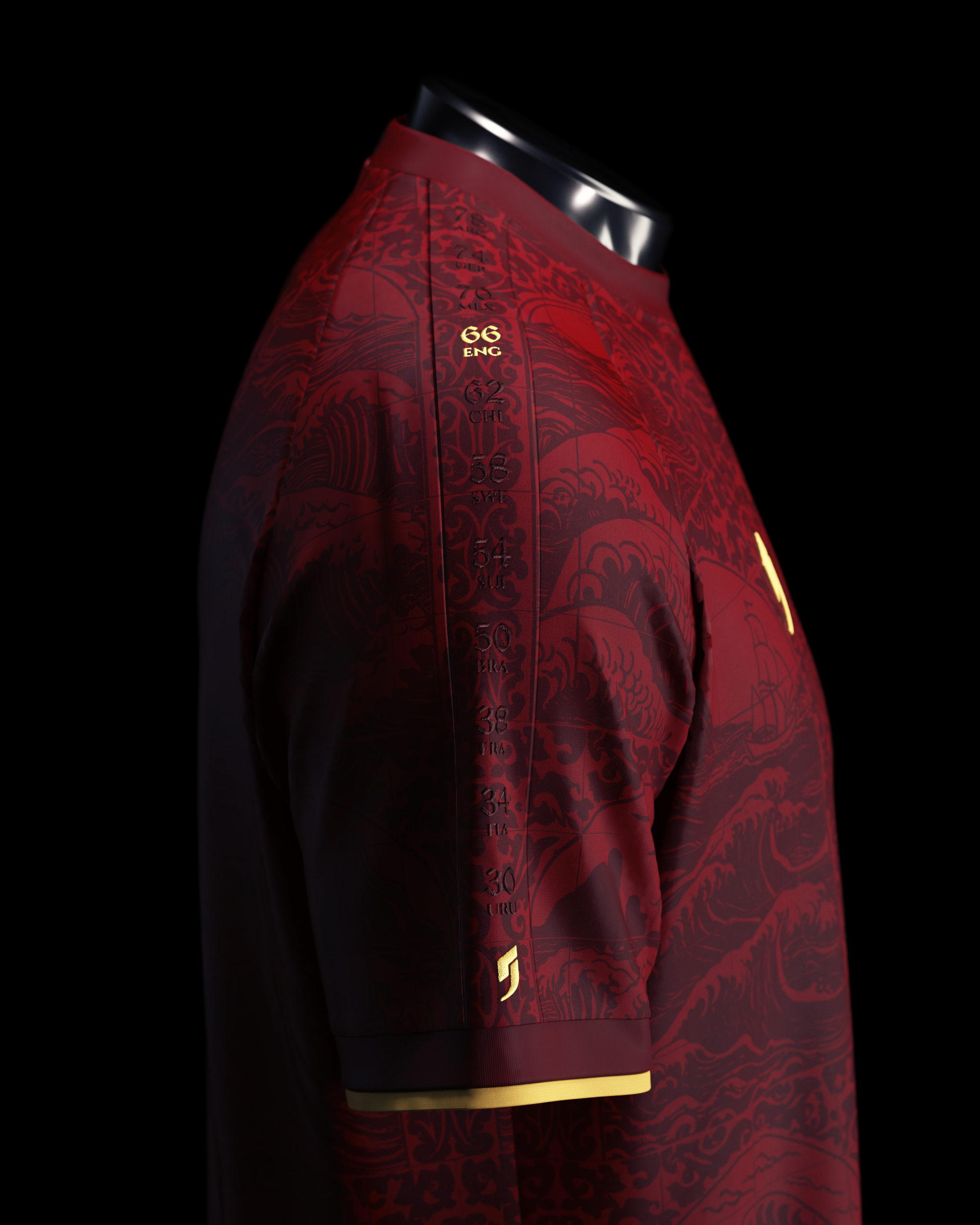 The Siu Away Jersey (2026WC Edition) - Pre-Order 3 (Mid August)