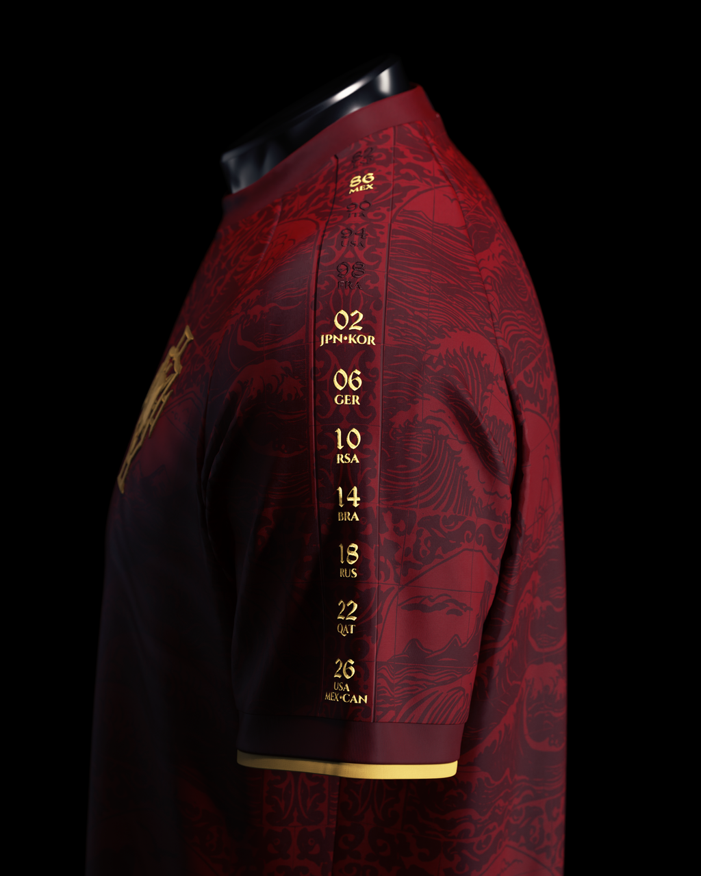 The Siu Away Jersey (2026WC Edition) - Pre-Order 3 (Mid August)