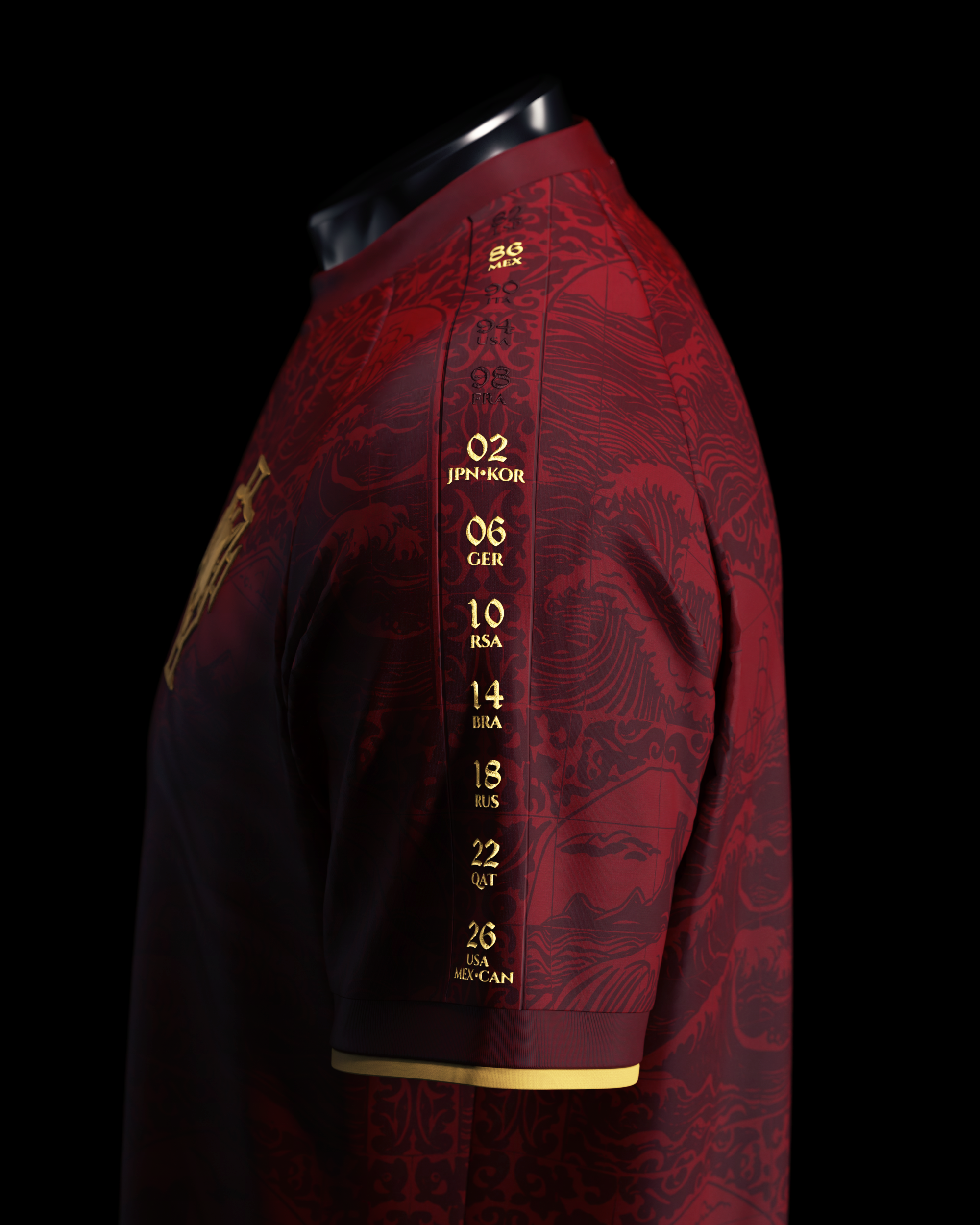 The Siu Away Jersey (2026WC Edition) - Pre-Order 3 (Mid August)