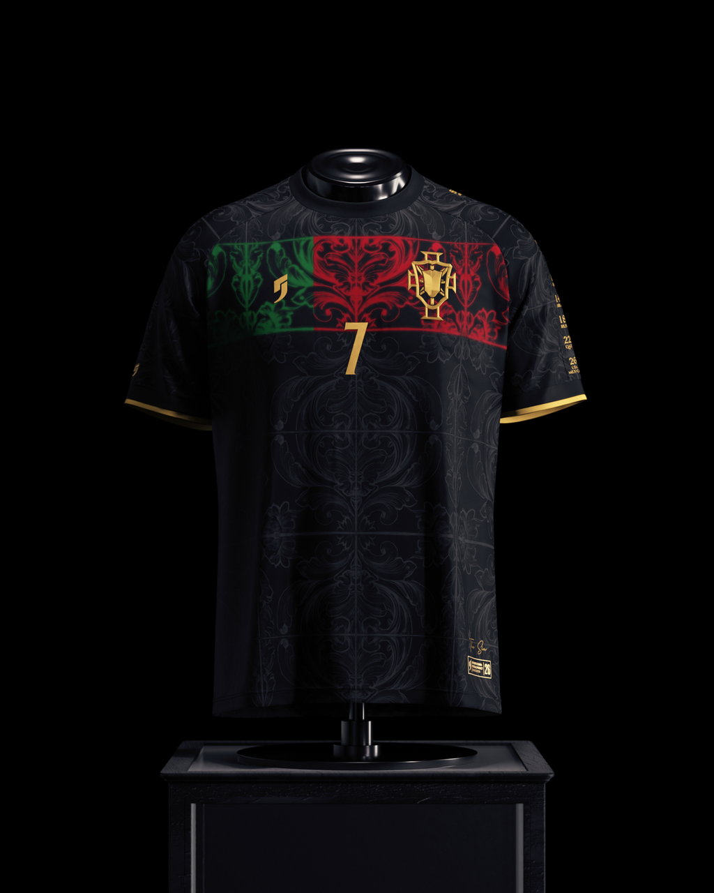 The Siu Last Dance Jersey (2026WC Edition) - Pre-Order (End of July)