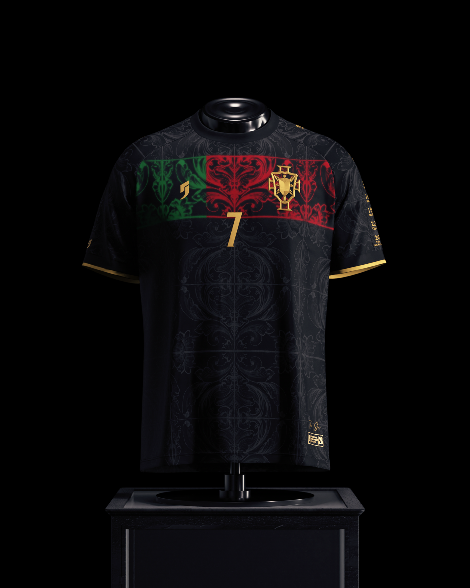 The Siu Last Dance Jersey (2026WC Edition) - Pre-Order (End of July)