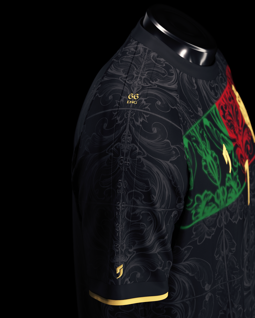 The Siu Last Dance Jersey (2026WC Edition) - Pre-Order (End of July)