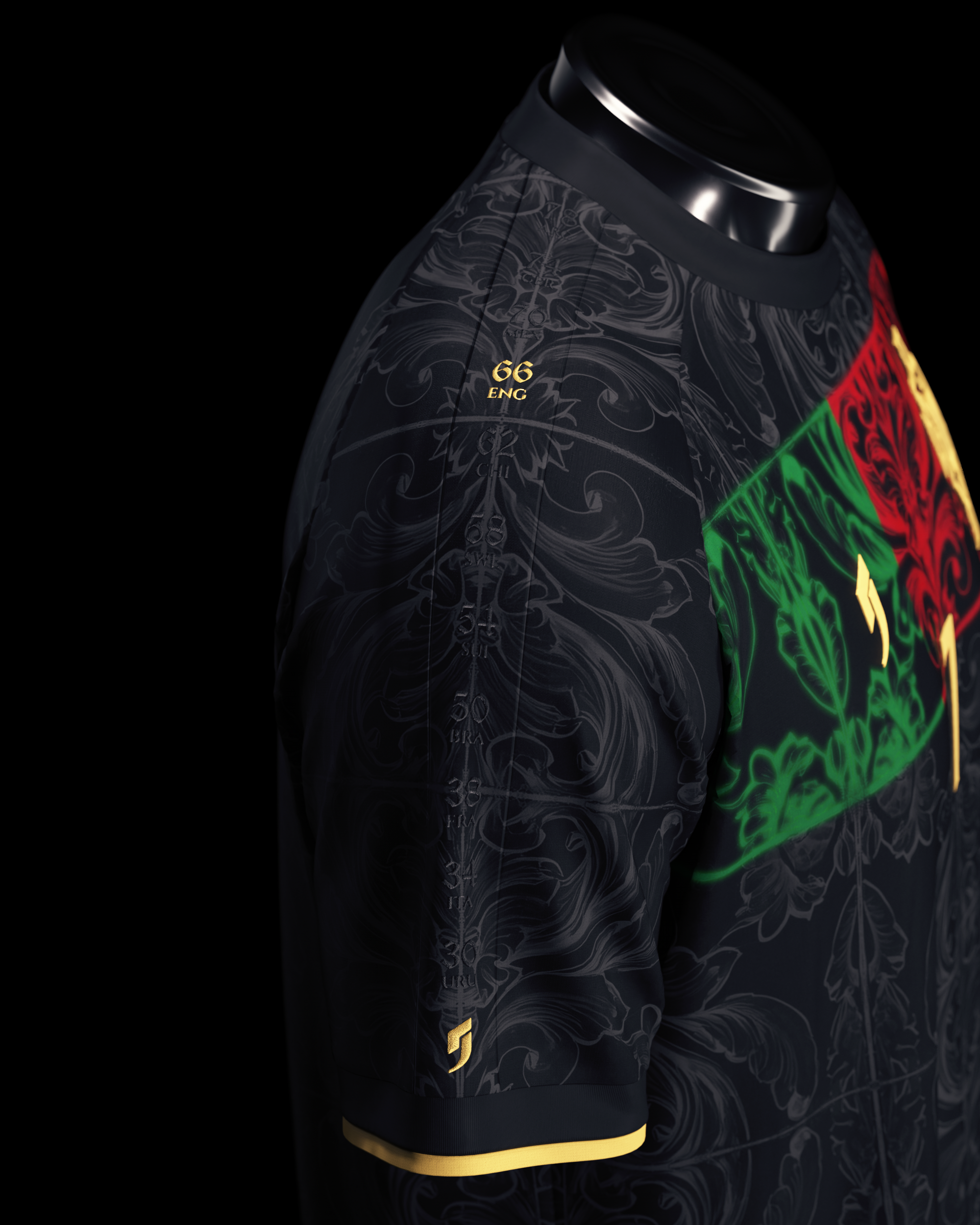 The Siu Last Dance Jersey (2026WC Edition) - Pre-Order (End of July)