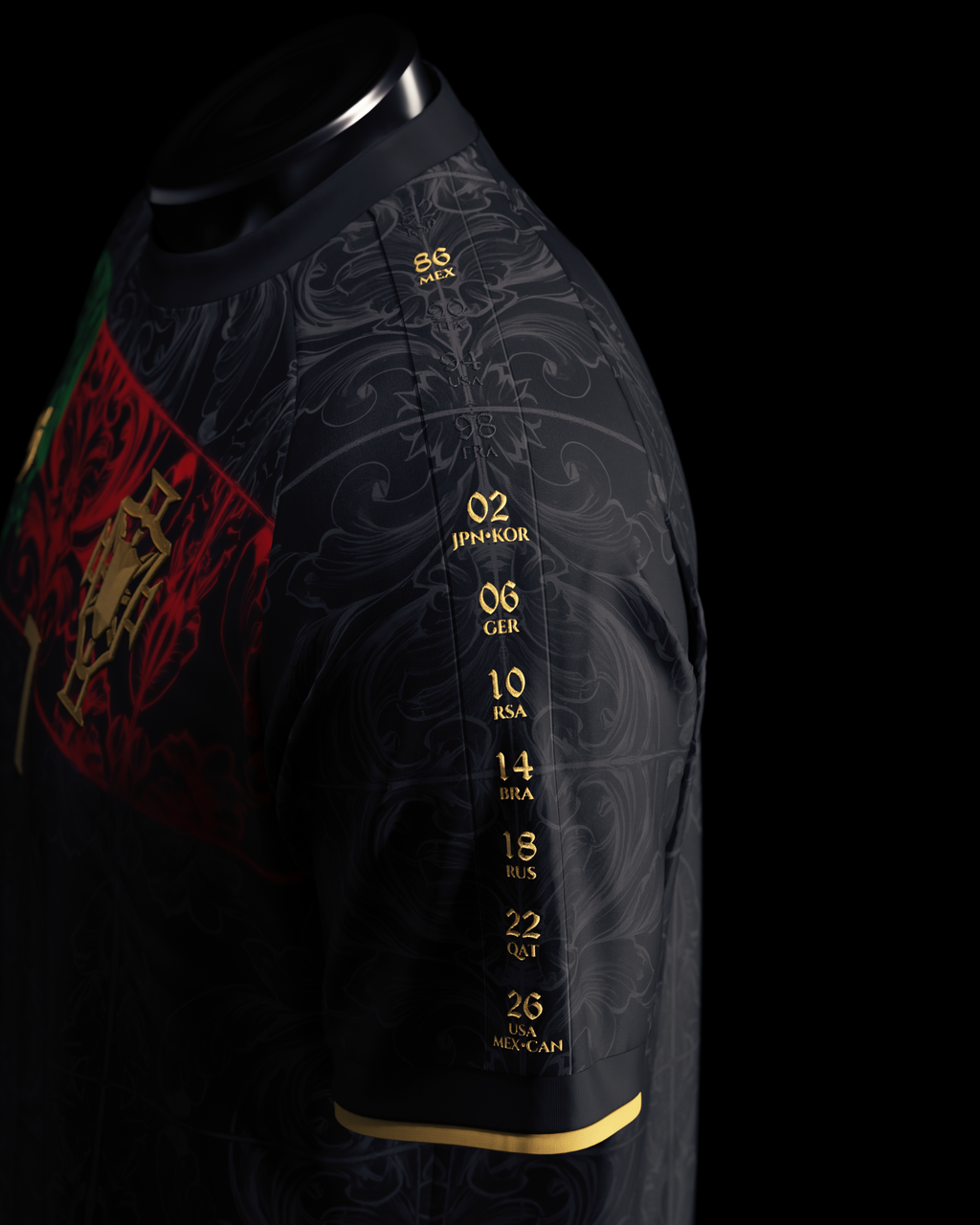 The Siu Last Dance Jersey (2026WC Edition) - Pre-Order (End of July)