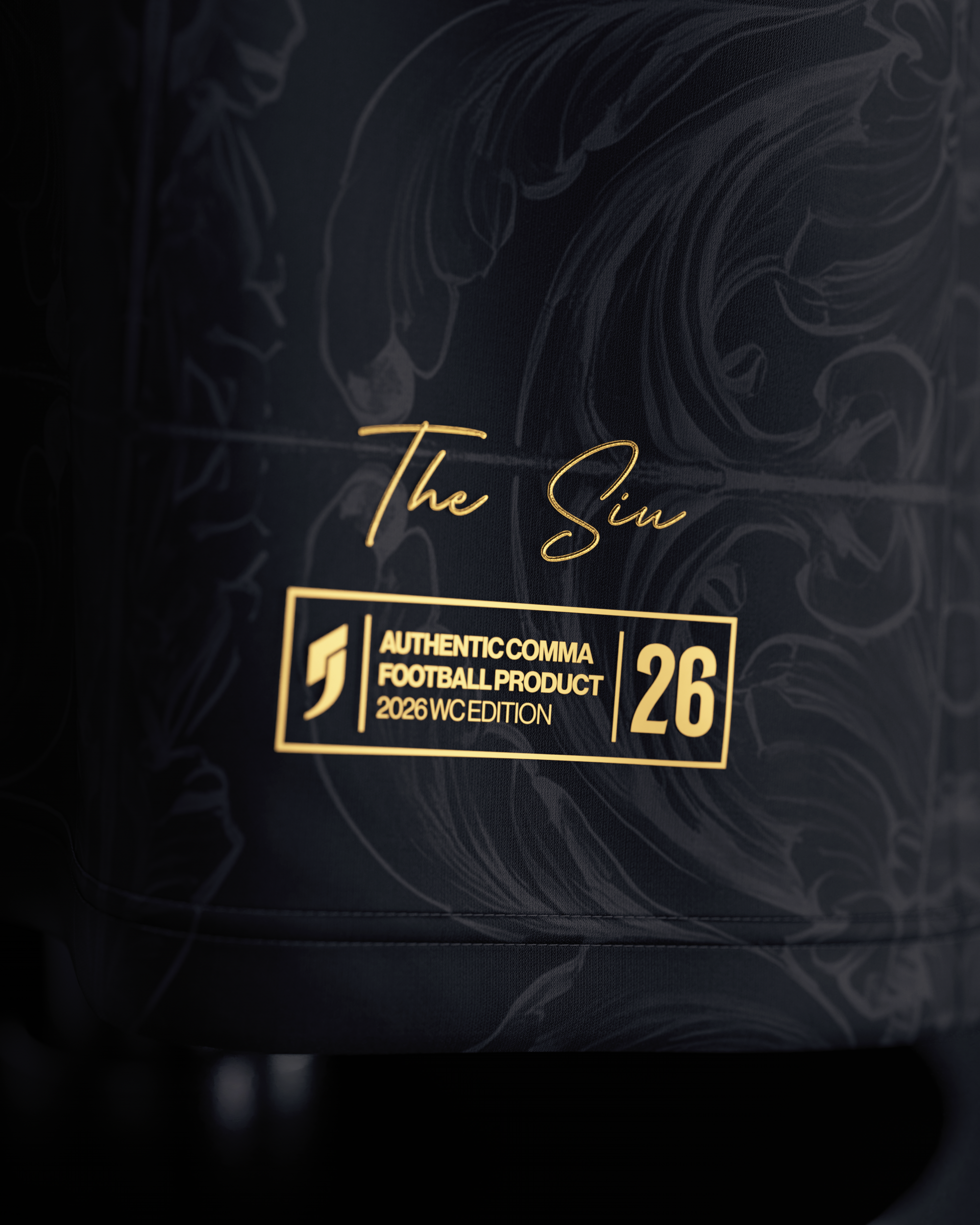 The Siu Last Dance Jersey (2026WC Edition) - Pre-Order (End of July)