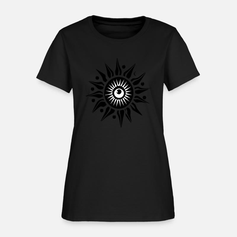 The sun design - astrology and tarot mystic symbol