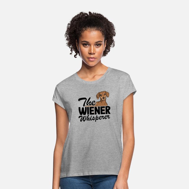 The Wiener Whisperer Funny Dachshund