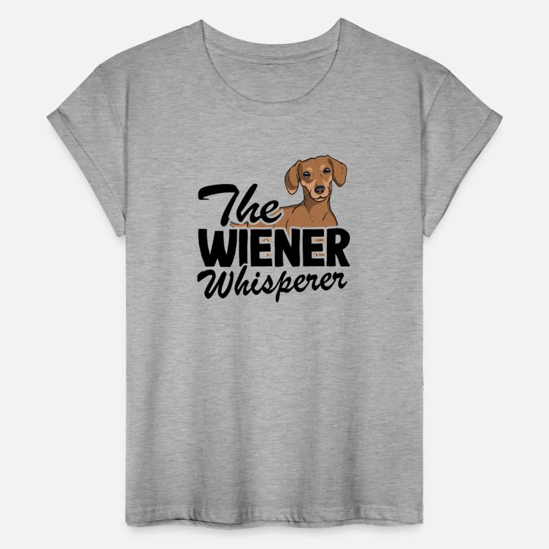 The Wiener Whisperer Funny Dachshund