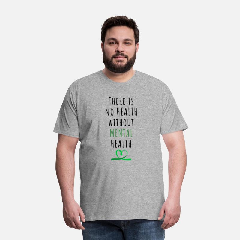 There is no health without mental health